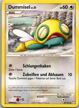 Dummisel Exemplar 2,25 €