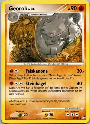 Georok Exemplar 2,25 €