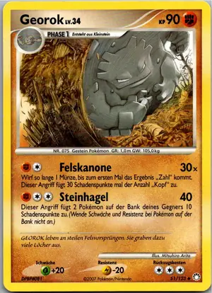Georok Exemplar 2,25 €