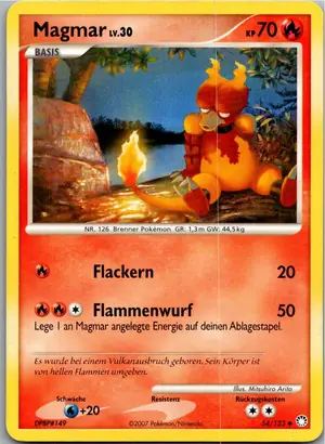 Magmar Exemplar 2,95 €