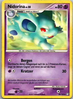 Nidorina Exemplar 2,25 €