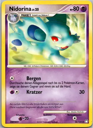 Nidorina Exemplar 2,25 €