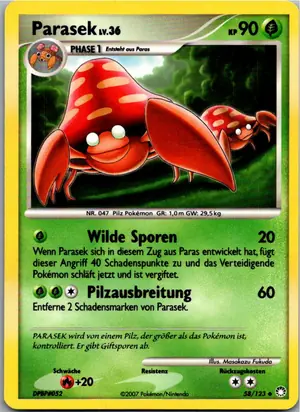Parasek Exemplar 3,25 €