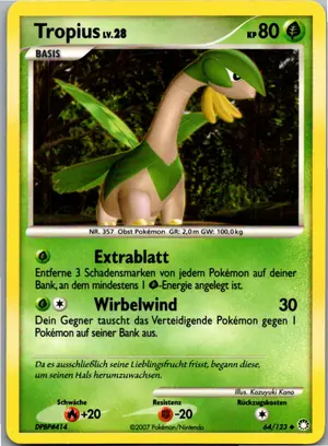 Tropius Exemplar 2,25 €