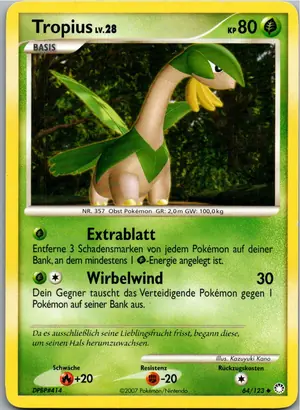 Tropius Exemplar 2,25 €