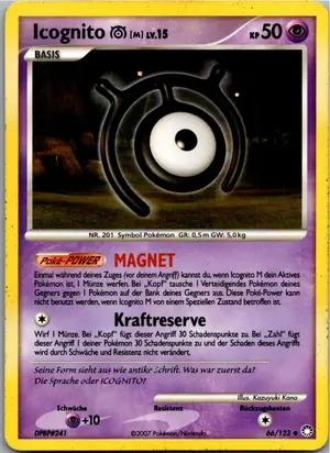 Icognito M Exemplar 1,95 €