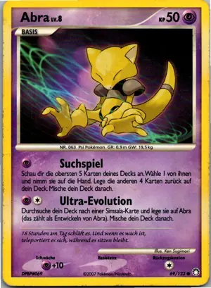 Abra Exemplar 1,45 €