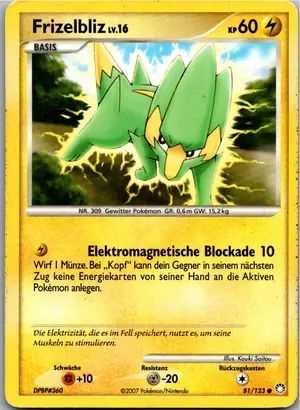 Frizelbliz Exemplar 2,25 €