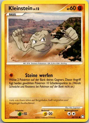 Kleinstein Exemplar 2,95 €