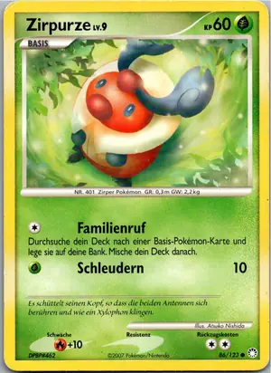Zirpurze Exemplar 1,95 €