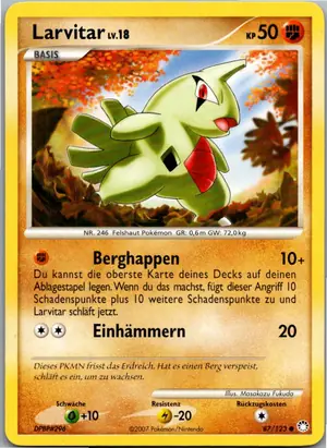 Larvitar Exemplar 2,45 €
