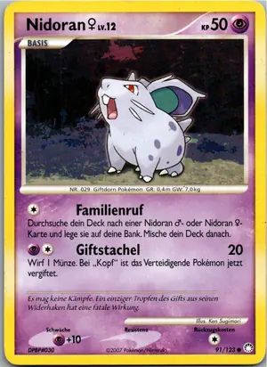 Nidoran Exemplar 2,95 €