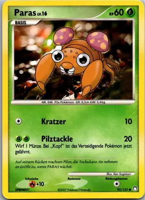 Paras Exemplar 1,95 €