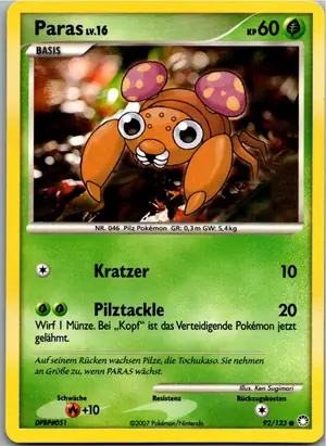 Paras Exemplar 1,95 €