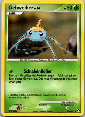 Gehweiher Exemplar 1,95 €