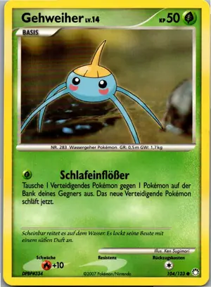 Gehweiher Exemplar 1,95 €