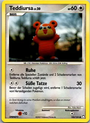 Teddiursa Exemplar 1,95 €