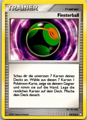 Finsterball Exemplar 1,95 €