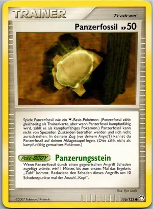 Panzerfossil Exemplar 1,45 €