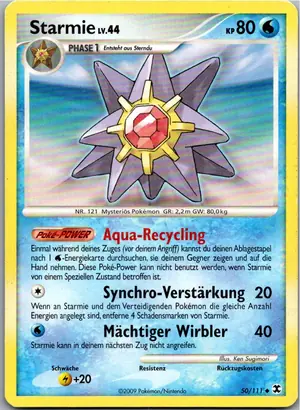 Starmie Exemplar 2,95 €
