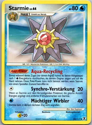 Starmie Exemplar 2,95 €