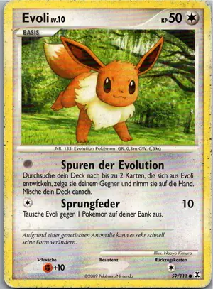 Evoli Exemplar 3,25 €