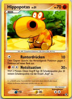 Hippopotas Exemplar 1,95 €