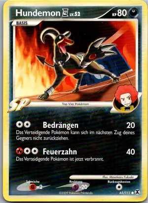 Hundemon Exemplar 3,25 €