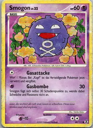 Smogon Exemplar 1,95 €