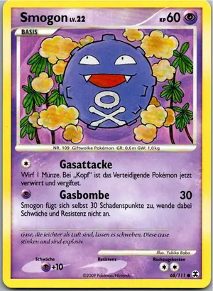 Smogon Exemplar 1,95 €