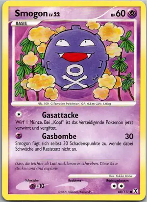 Smogon Exemplar 1,95 €