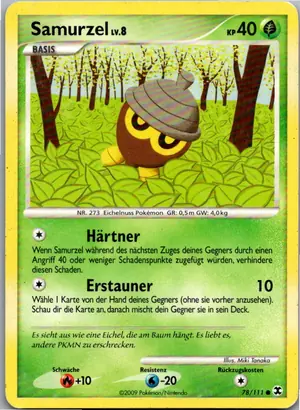 Samurzel Exemplar 1,95 €