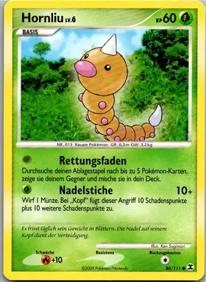 Hornliu Exemplar 1,95 €
