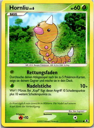 Hornliu Exemplar 1,95 €