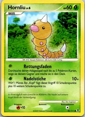 Hornliu Exemplar 1,95 €