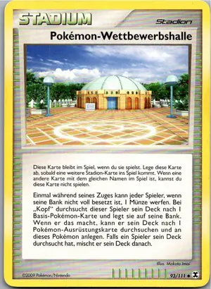 Pokemon-Wettbewerbshalle Exemplar 2,95 €