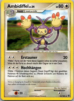 Ambidiffel Exemplar 1,95 €