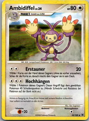 Ambidiffel Exemplar 1,95 €