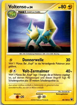 Voltenso Exemplar 1,95 €