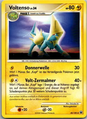 Voltenso Exemplar 1,95 €