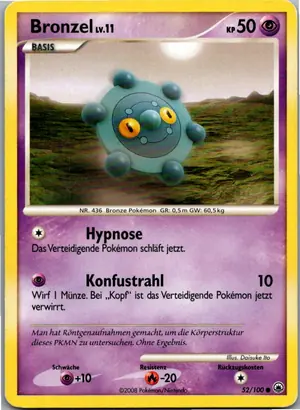 Bronzel Exemplar 1,95 €
