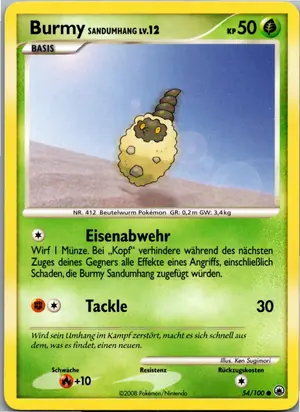 Burmy Exemplar 1,95 €