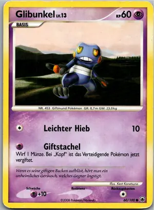 Glibunkel Exemplar 1,95 €