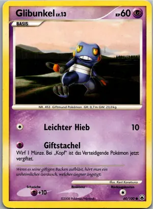 Glibunkel Exemplar 1,95 €