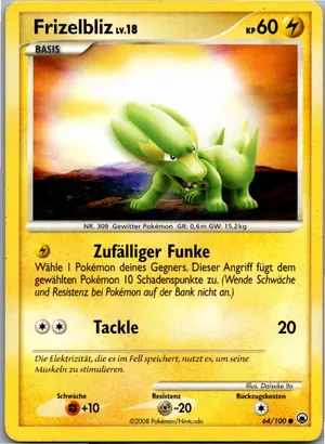 Frizelbliz Exemplar 1,95 €