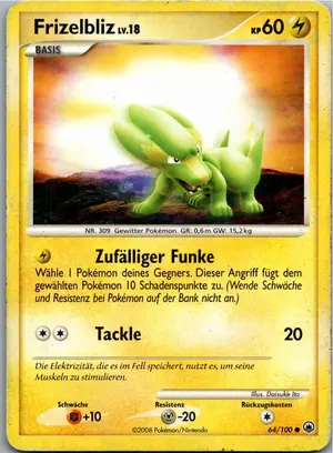 Frizelbliz Exemplar 1,95 €