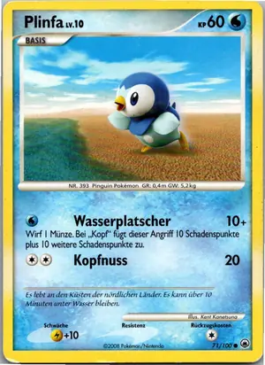 Plinfa Exemplar 1,95 €