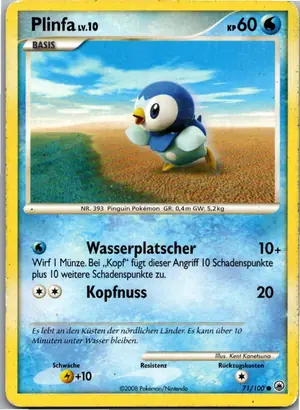 Plinfa Exemplar 1,95 €