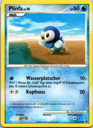 Plinfa Exemplar 1,95 €