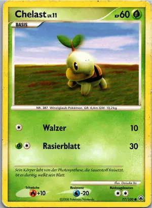 Chelast Exemplar 1,95 €